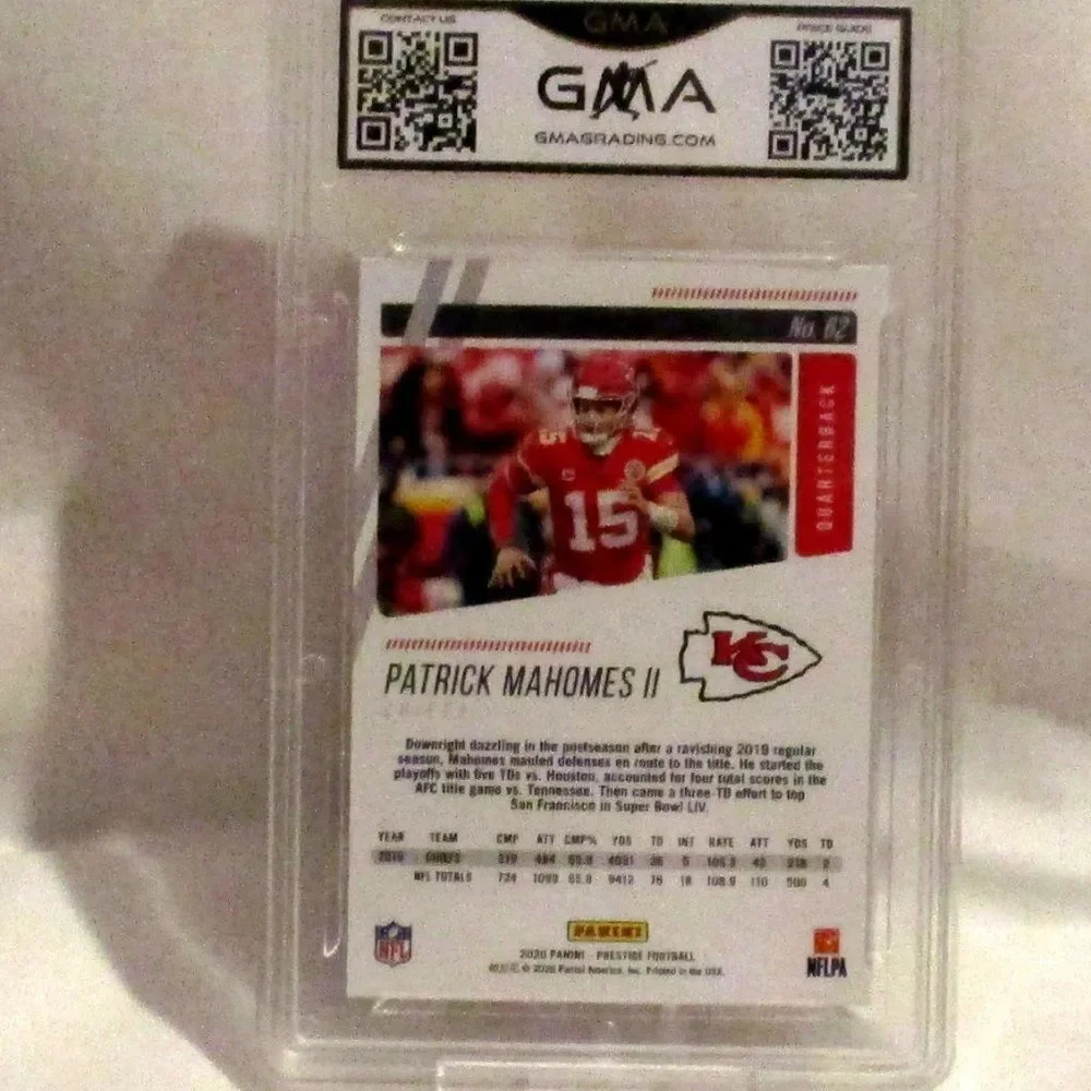 2019 Prestige #62 Patrick Mahomes